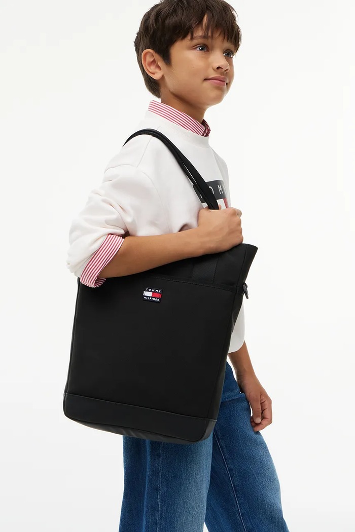 Torba na laptopa dziecięca Tommy Hilfiger KA0KA00121.PPY1 czarny
