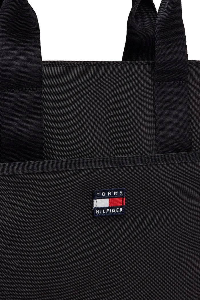 Tommy Hilfiger Torba na laptopa dziecięca KA0KA00121.PPY1 czarny SS27