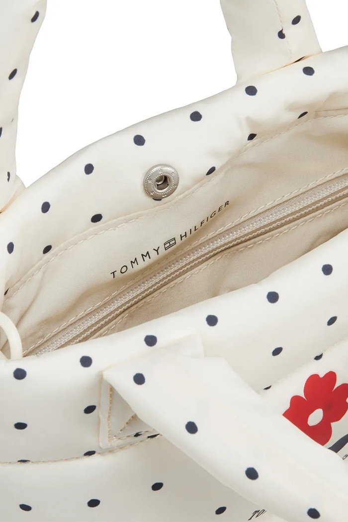 Dziewczynka Tommy Hilfiger Torebka shopper dziecięca KA0KA00144.PPY1 biały