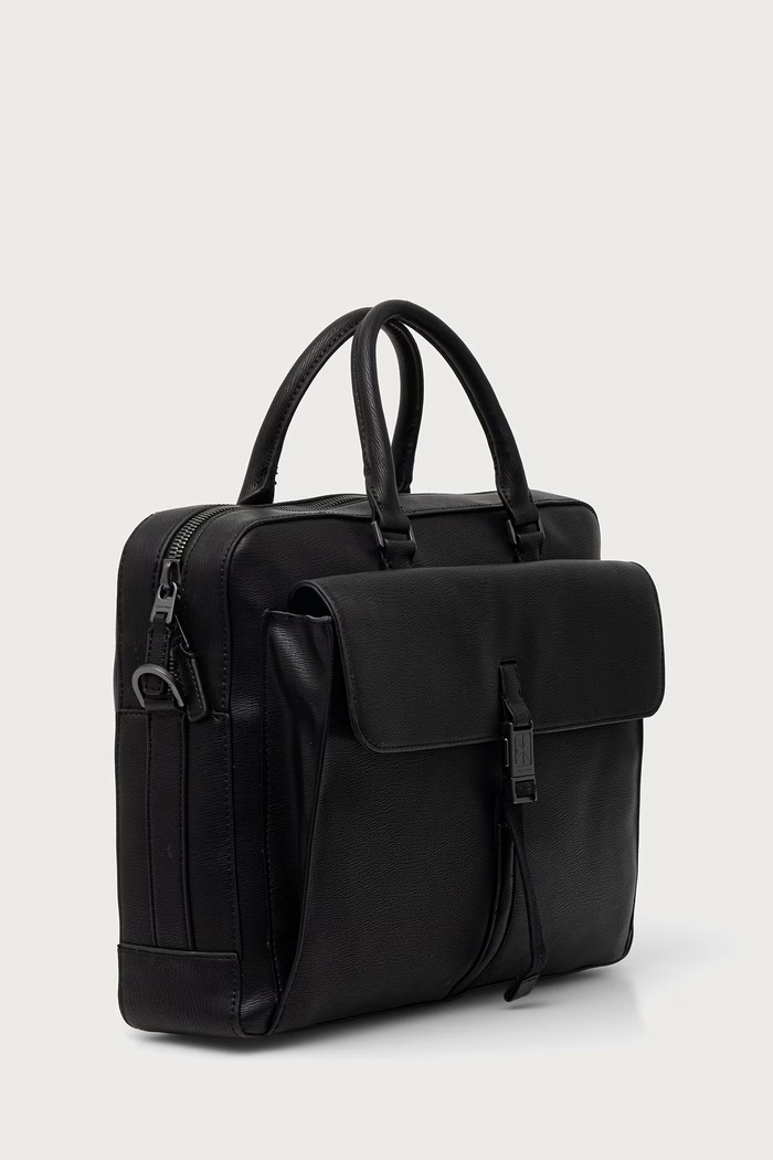 Calvin Klein Torba na laptopa męska LV04D3504G czarny SS27