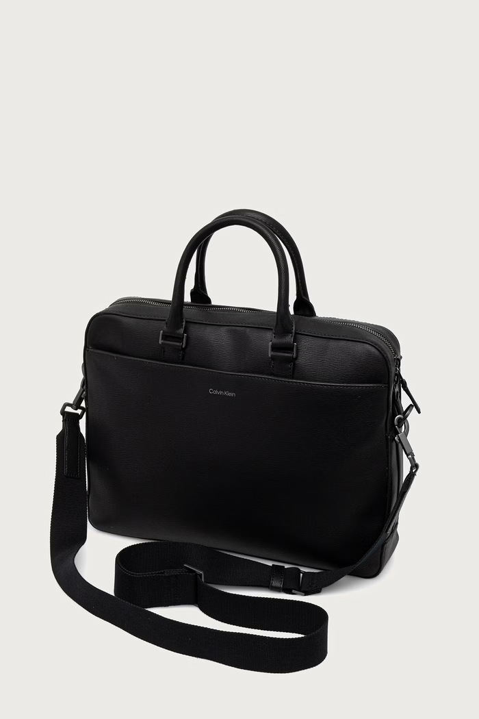 Akcesoria Calvin Klein Torba na laptopa męska LV04D3504G czarny