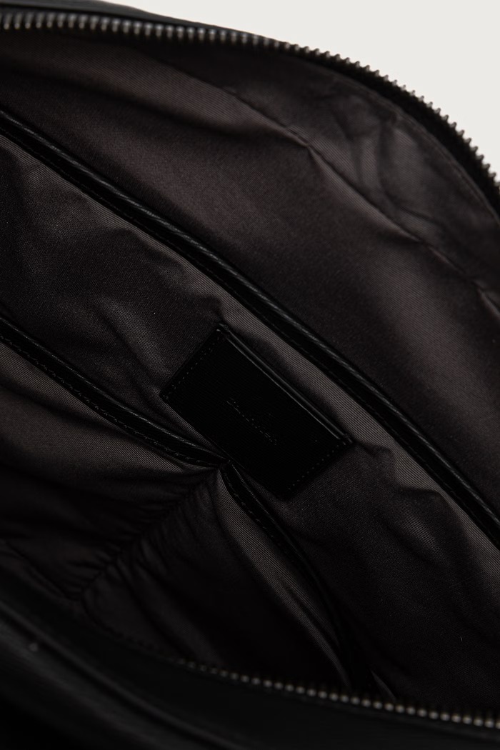 Torba na laptopa męska Calvin Klein czarny LV04D3504G
