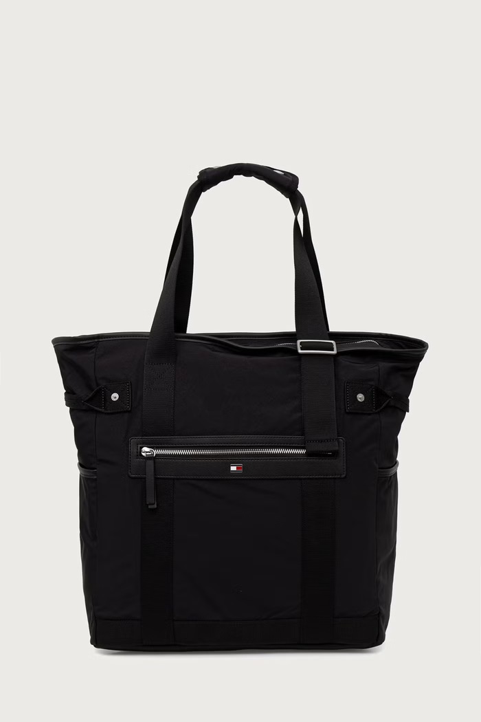 Tommy Hilfiger Torba męska czarny AM0AM14950