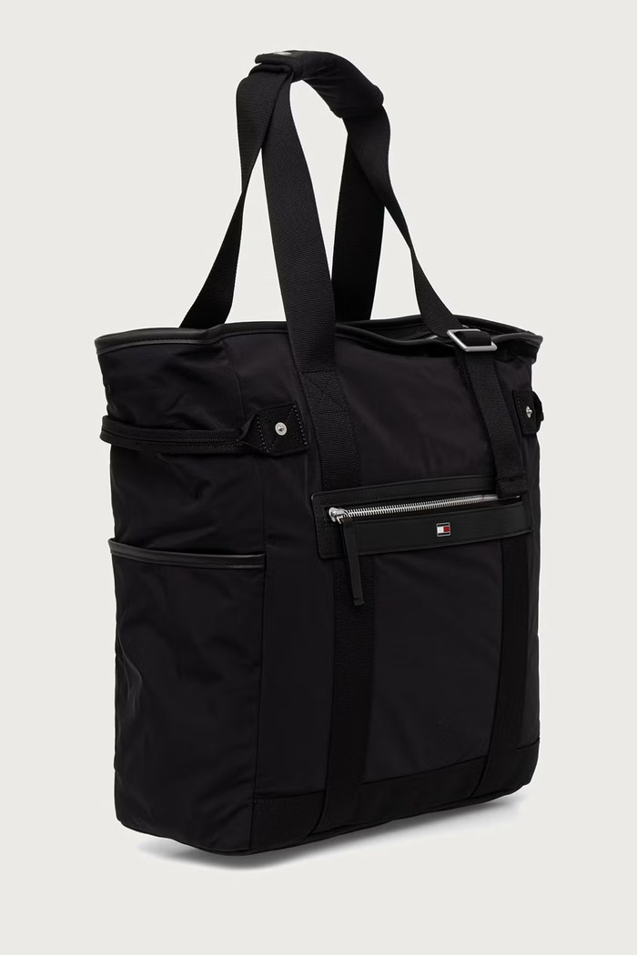 Tommy Hilfiger Torba męska AM0AM14950 czarny SS27