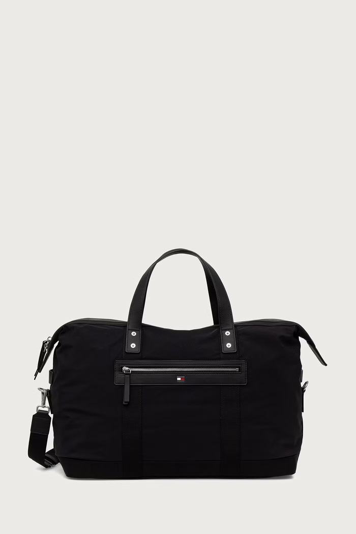Tommy Hilfiger Torba podróżna męska czarny AM0AM14953