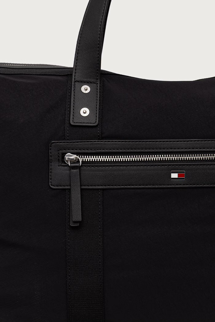 Torba podróżna męska Tommy Hilfiger AM0AM14953 czarny