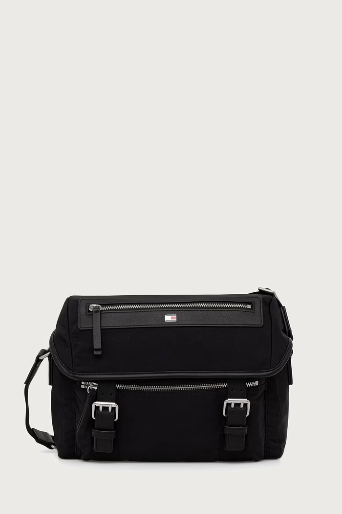 Tommy Hilfiger Listonoszka męska czarny AM0AM15038