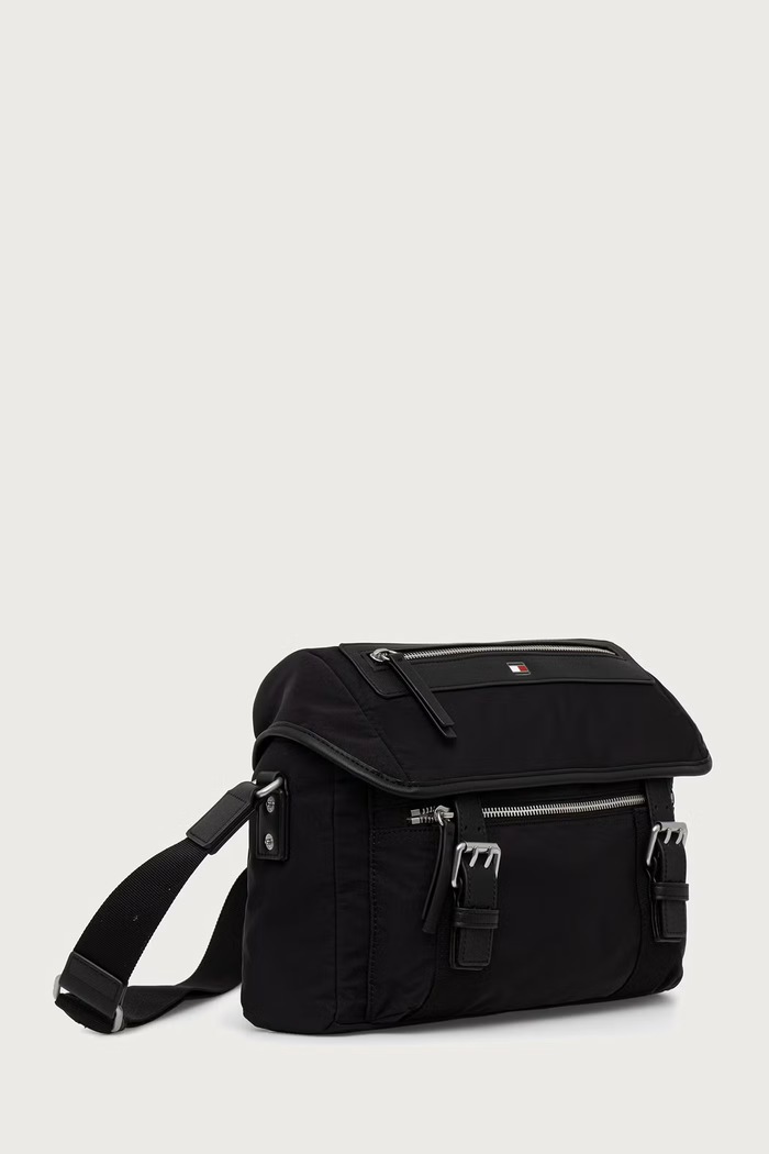 Tommy Hilfiger Listonoszka męska AM0AM15038 czarny SS27