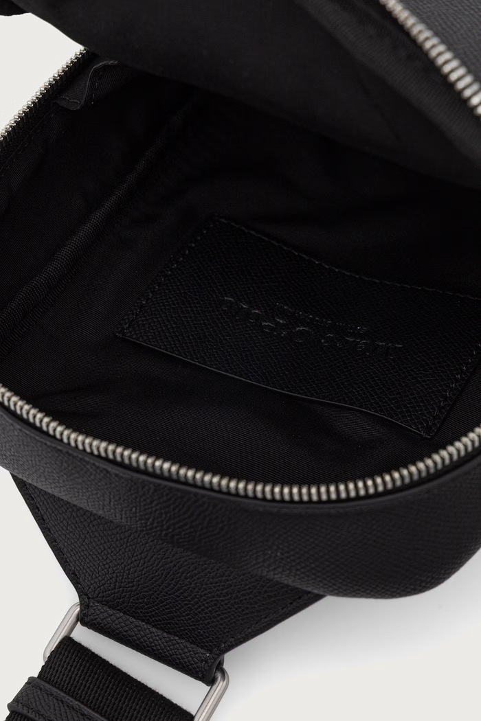 Saszetka męska z imitacji skóry Marc O'Polo czarny 5000016489