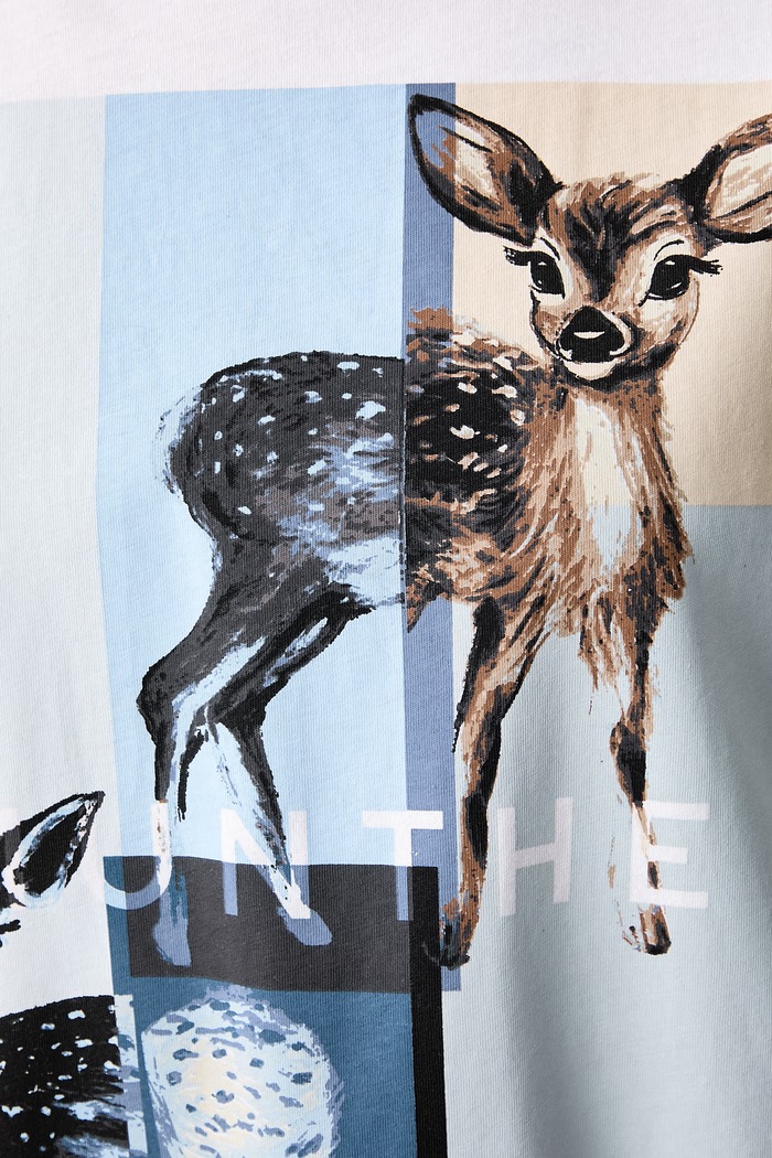 T-shirt damski bawełniany MUNTHE biały 264110126460