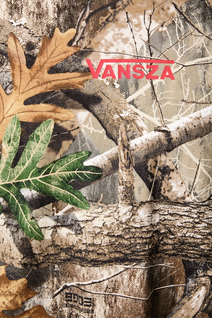 Longsleeve damski bawełniany VanSZA Vans zielony VN001274CMA1