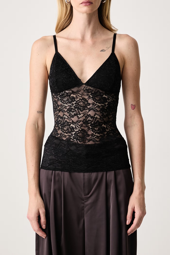 Top damski Gestuz 10911652 czarny