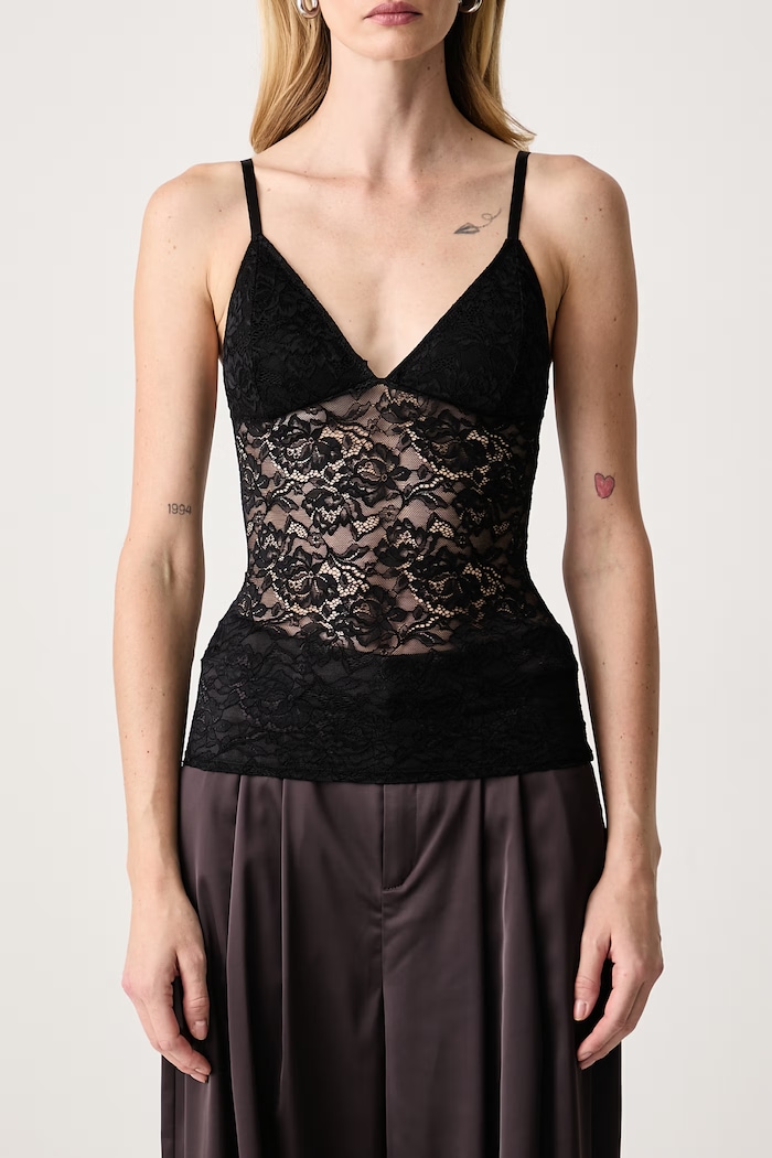 Top damski Gestuz 10911652 czarny