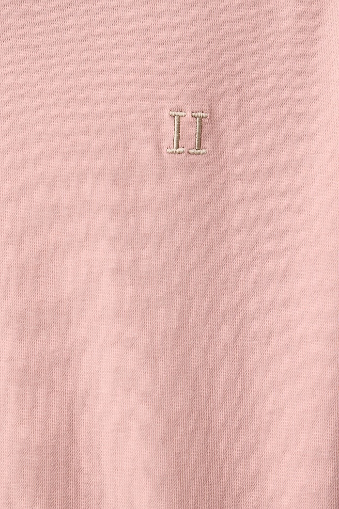 T-shirt męski bawełniany Les Deux różowy 1002707