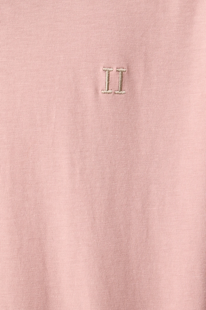T-shirt męski bawełniany Les Deux różowy 1002707