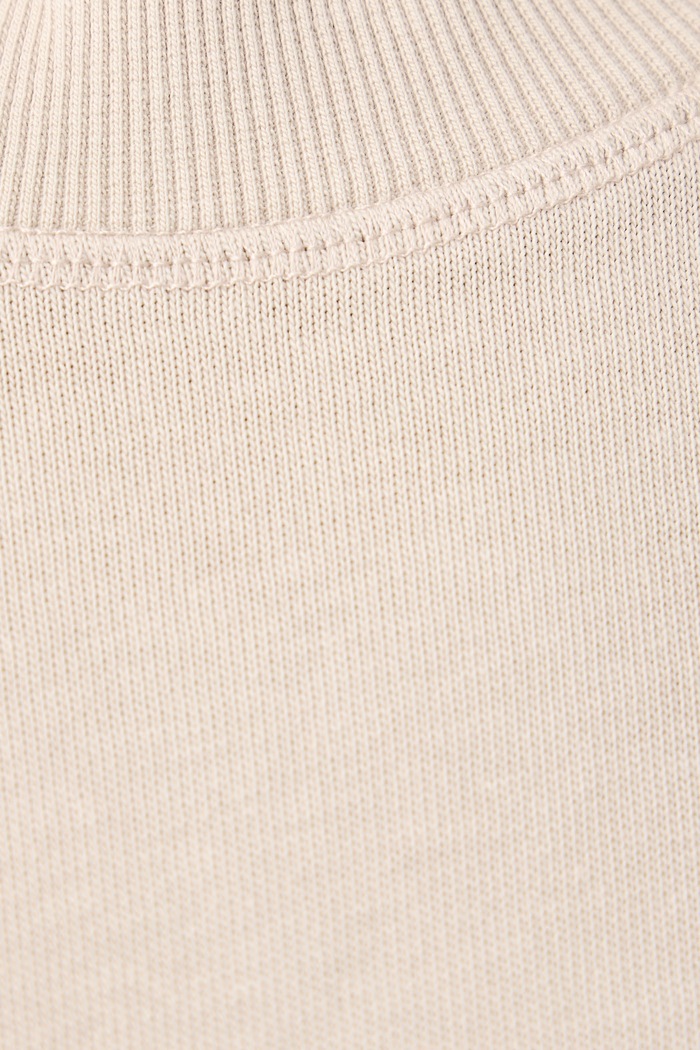 T-shirt męski bawełniany Les Deux beżowy 1002750