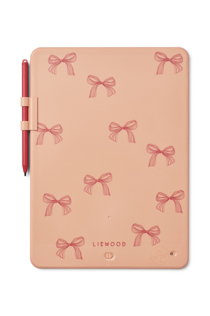 Liewood Tablica do rysowania dziecięca Zora Magic Drawing Board 10 Inches LW20820.PPY1 różowy SS27