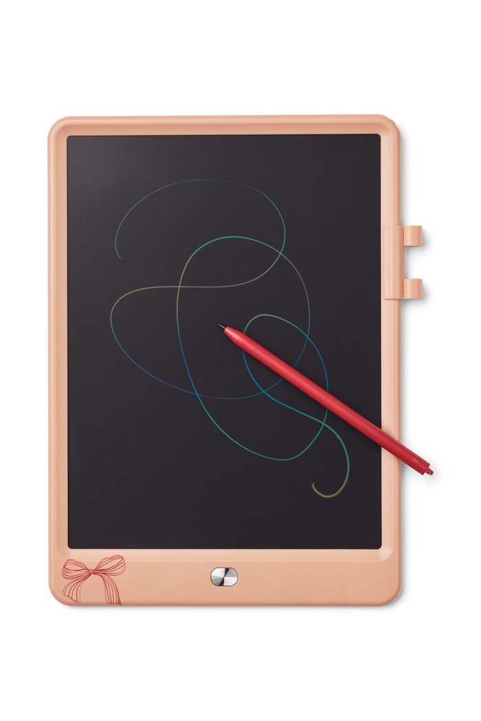 Chłopiec Liewood Tablica do rysowania dziecięca Zora Magic Drawing Board 10 Inches LW20820.PPY1 różowy