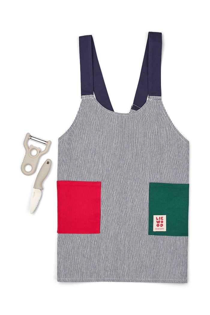 Liewood Zestaw do gotowania dziecięcy Arda Little Chef Cooking Set granatowy LW21334.PPY1