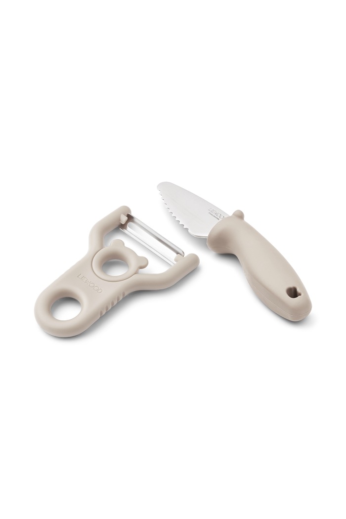 Liewood Zestaw do gotowania dziecięcy Arda Little Chef Cooking Set LW21334.PPY1 granatowy SS27