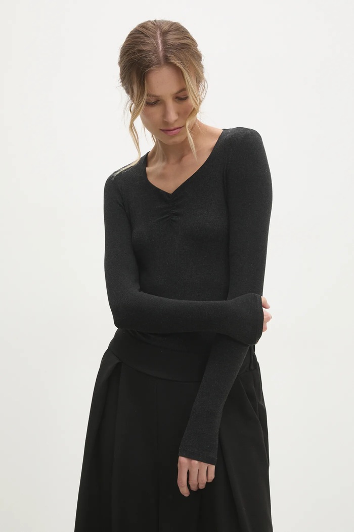 Answear Lab uni negru ASC1403.fos