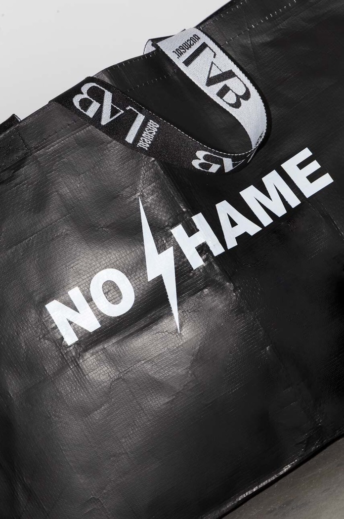 Doplňky Kabelka Answear.LAB X limited collection NO SHAME NoShame černá