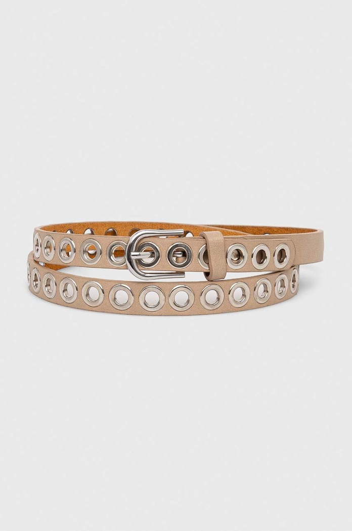 Answear Lab curea piele bej 6839.ijs