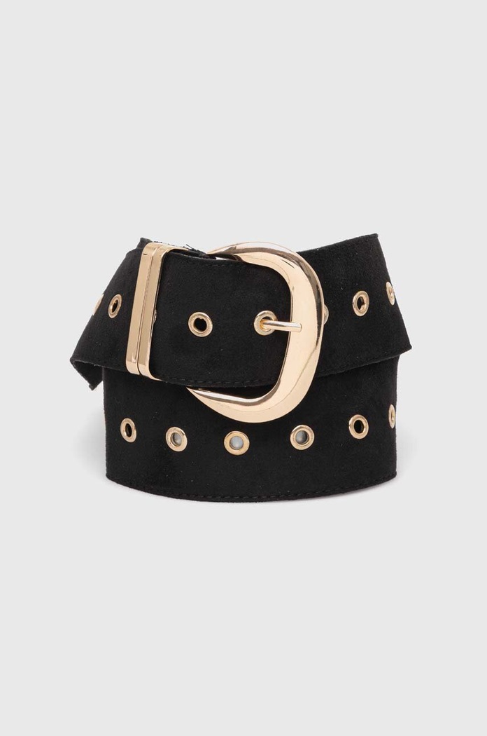 Answear Lab curea sintetic negru 67022.ijs