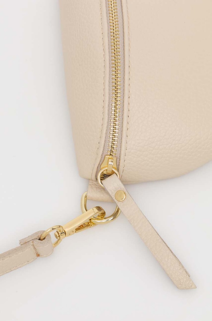 Accesorii Answear.LAB Answear Lab borseta de piele 565.HWK bej