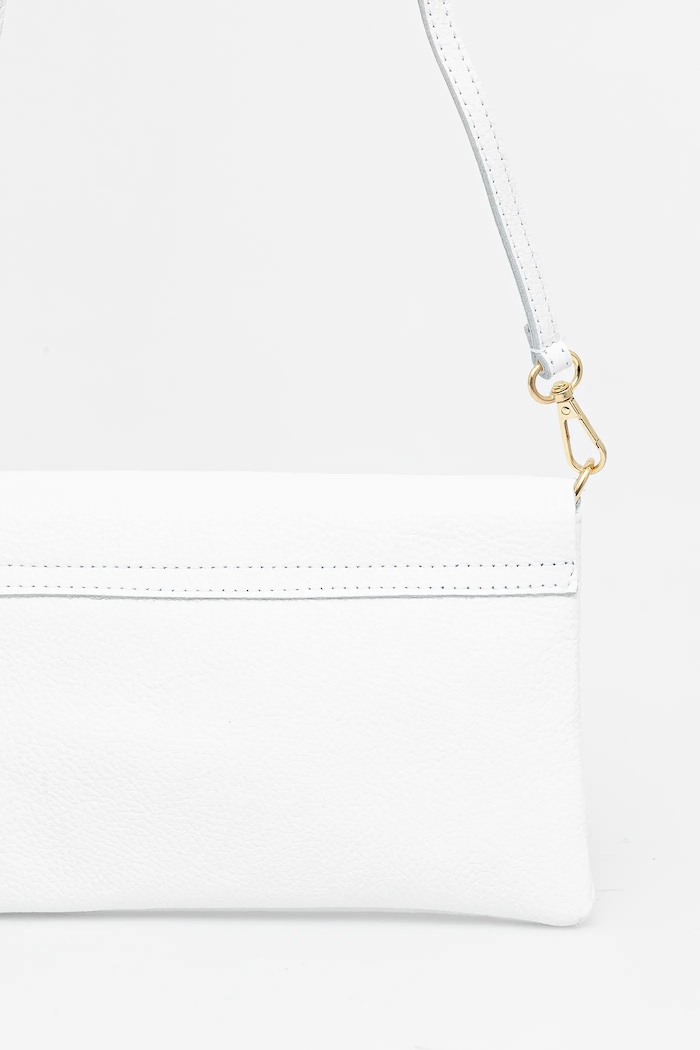 Accesorii Answear Lab poseta de piele 433.HWK alb