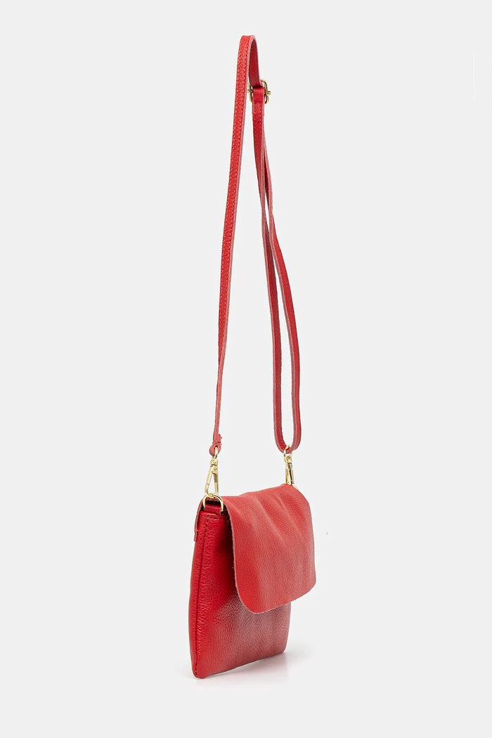 Answear Lab poseta de piele 433.HWK rosu WW25