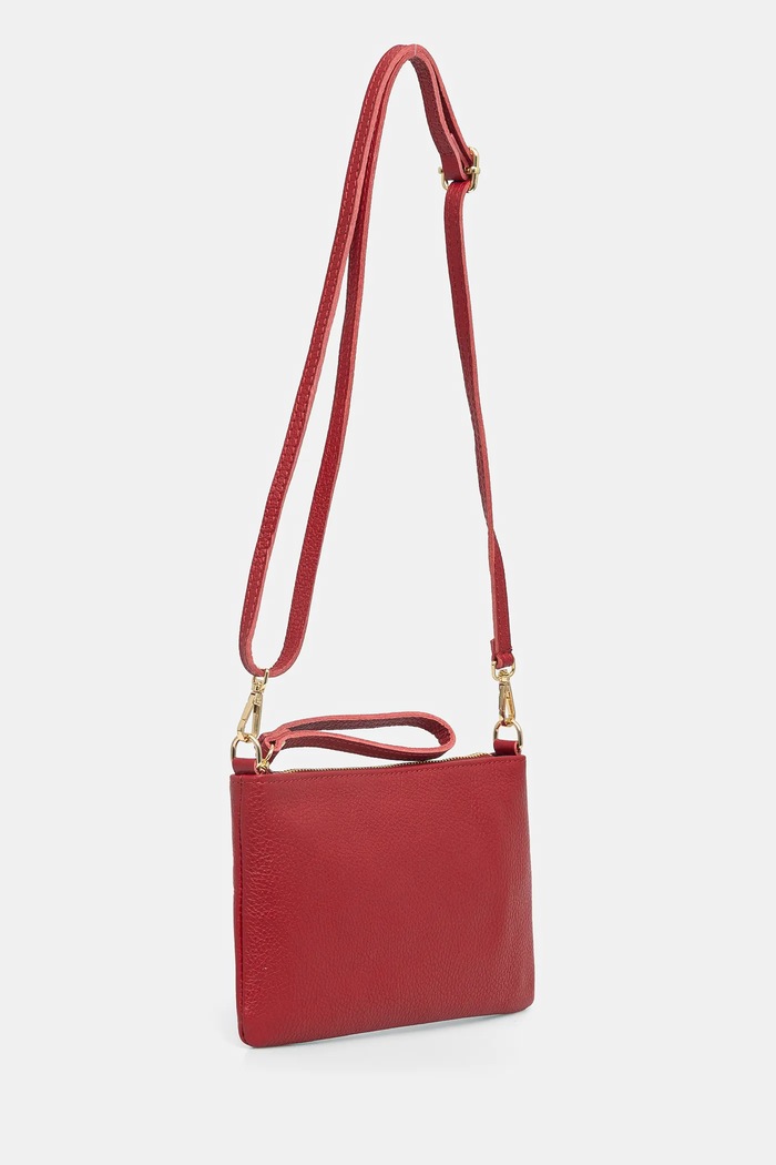 Answear Lab poseta de piele 679.HKK rosu WW25