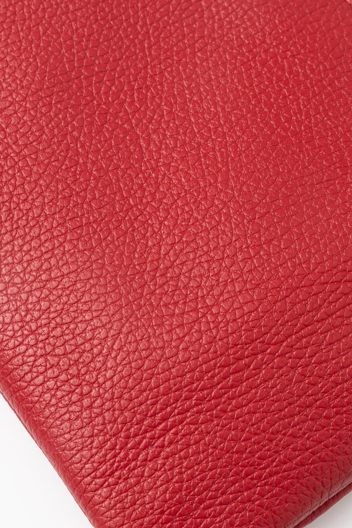 Answear Lab poseta de piele rosu 679.HKK