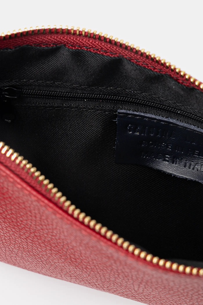 Answear Lab poseta de piele 679.HKK rosu