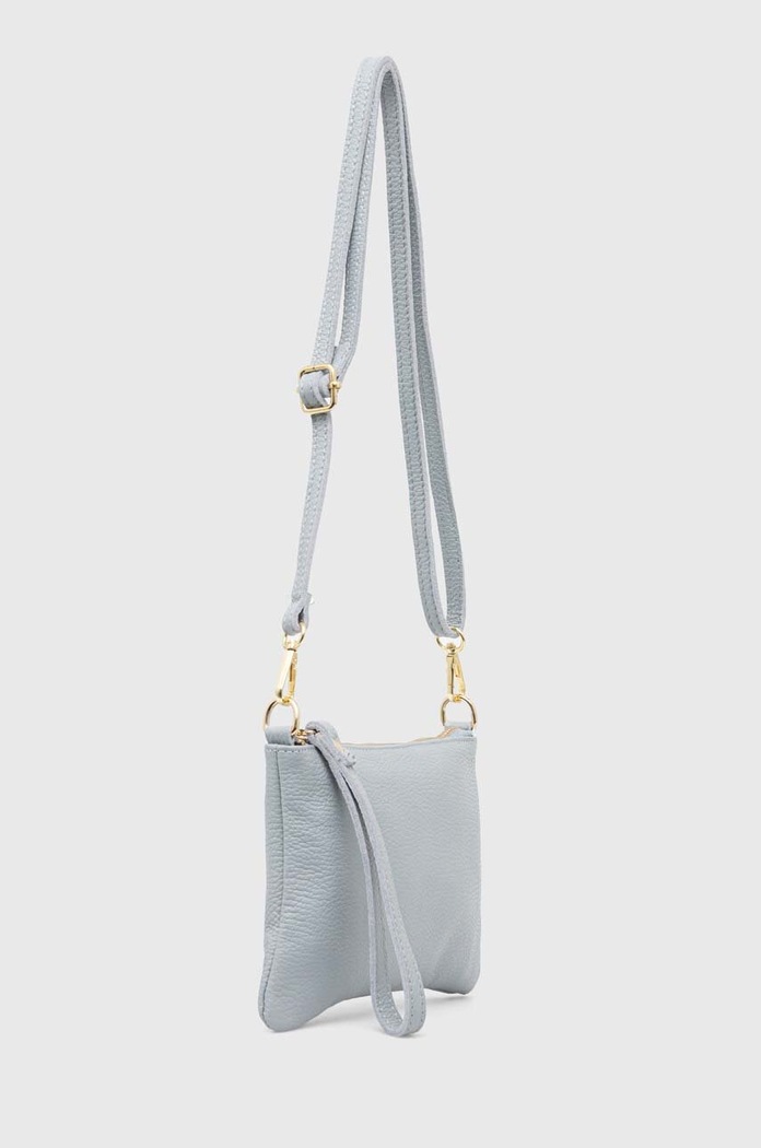 Answear Lab poseta de piele 679.HKK albastru WW25