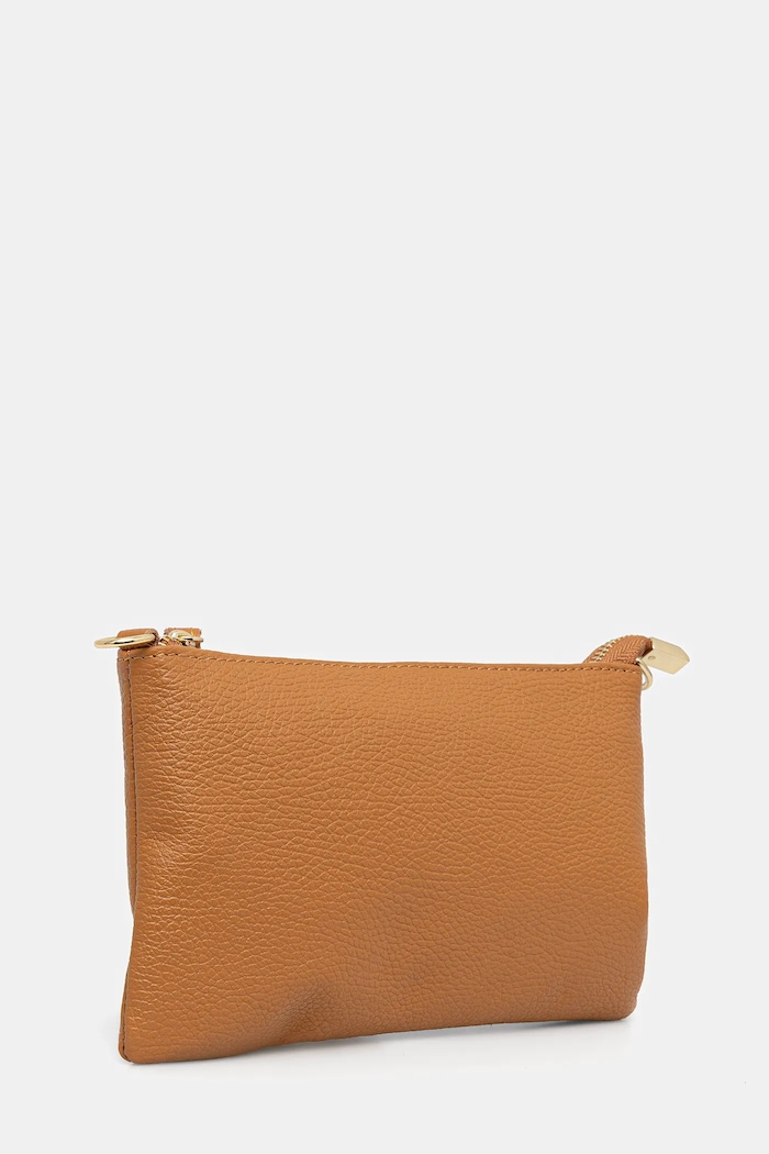 Answear.LAB Answear Lab poseta de piele 679.HKK maro WW25