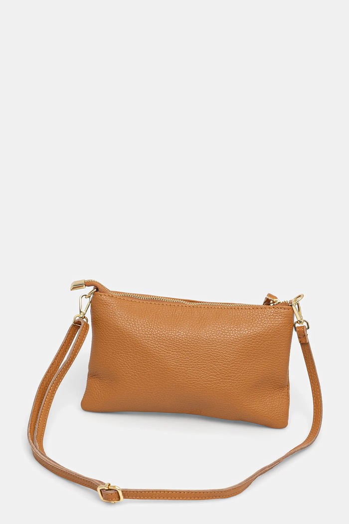 Accesorii Answear.LAB Answear Lab poseta de piele 679.HKK maro