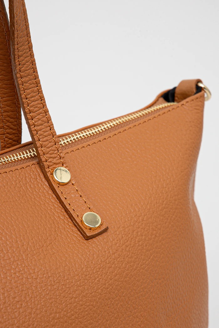 Accesorii Answear Lab poseta de piele 951.HWK maro
