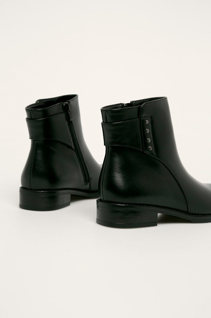 Answear - Botine WA19.OBD02Y negru WA19