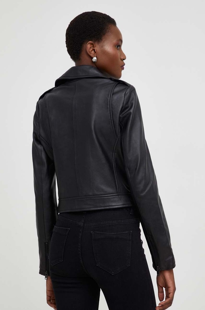 Ρούχα Δερμάτινο jacket Answear.LAB X limited collection NO SHAME WA23.KUD004 μαύρο