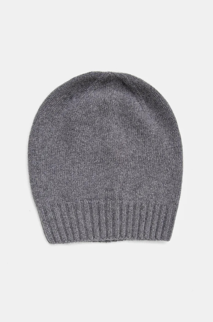 Čepice Answear.LAB vlna šedá WA24.CAD001