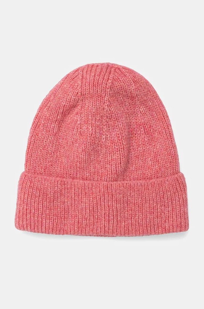 Answear.LAB czapka z wełny merino wełna różowy WA24.CAD006