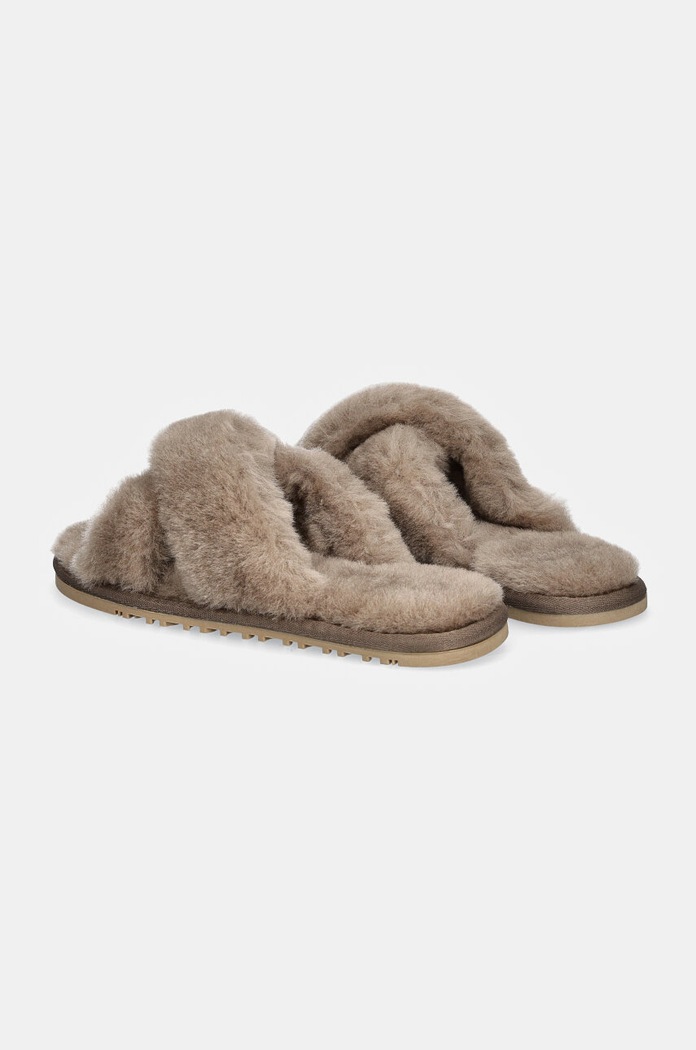Obuća Vunene papuče Answear.LAB AW23.1.cd bež