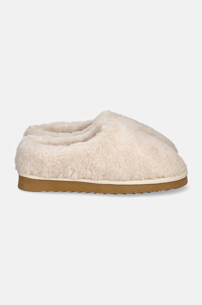 Μάλλινες παντόφλες Answear.LAB AW24.1.cd μπεζ WA24