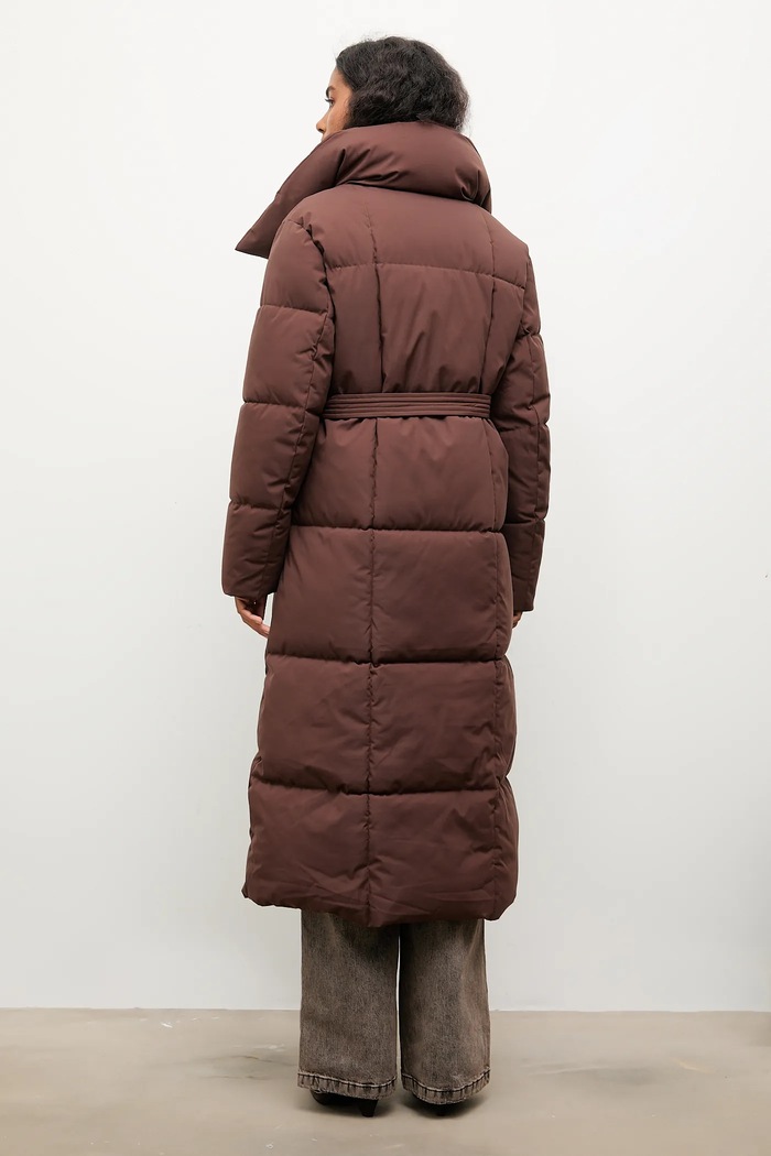 Дрехи Яке Answear.LAB WA24.KUD018 кафяв