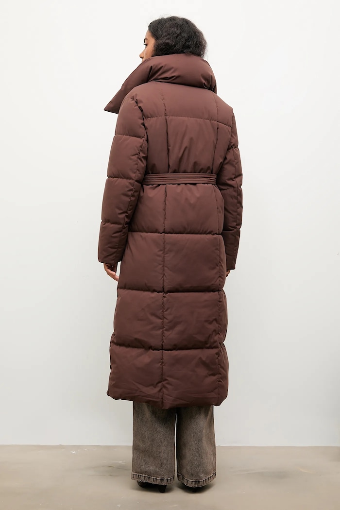 Дрехи Яке Answear.LAB WA24.KUD018 кафяв