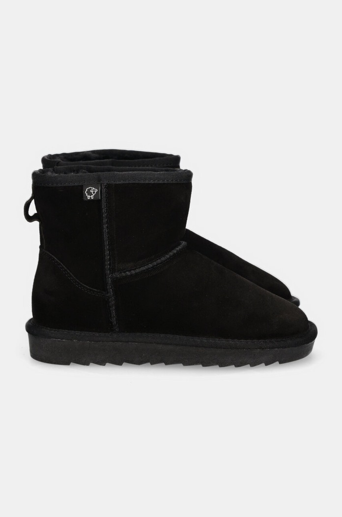Semišové sněhule Answear.LAB AW23.5.cd černá WA24