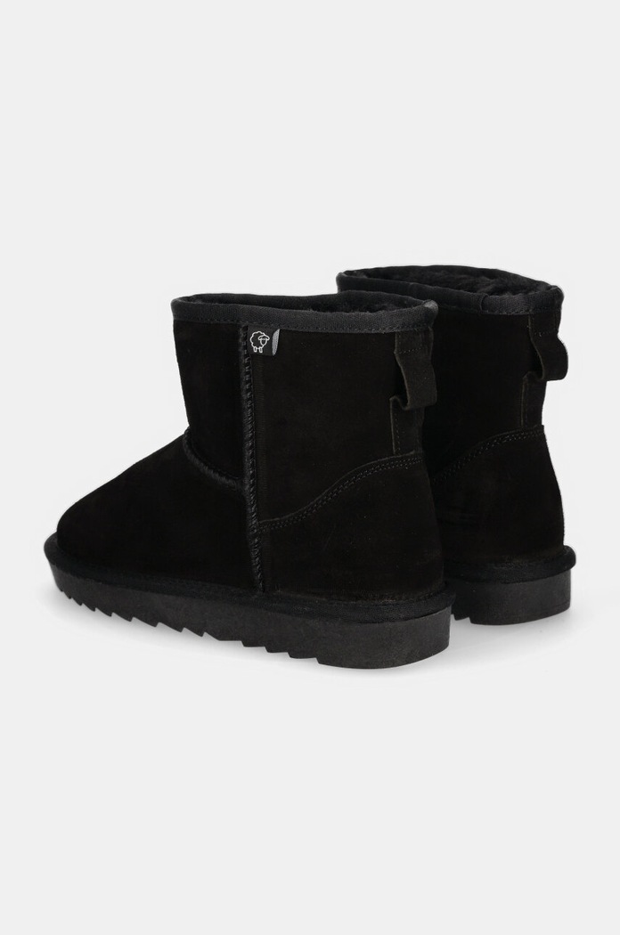Boty Semišové sněhule Answear.LAB AW23.5.cd černá