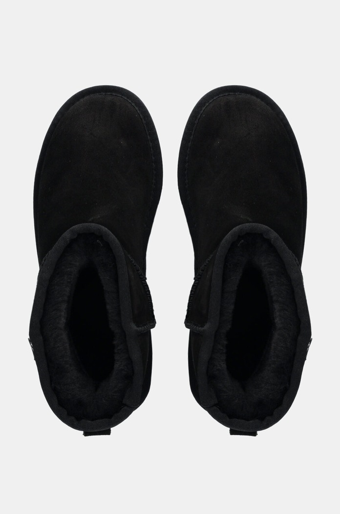 Semišové sněhule Answear.LAB černá AW23.5.cd
