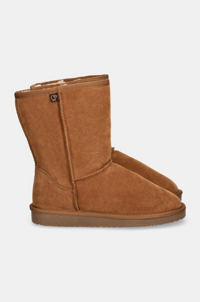 Boty Semišové sněhule Answear.LAB AW23.6.cd hnědá